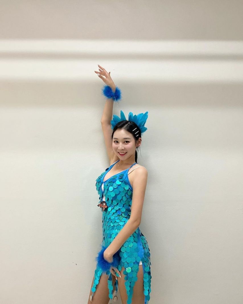 치어리더 박재령