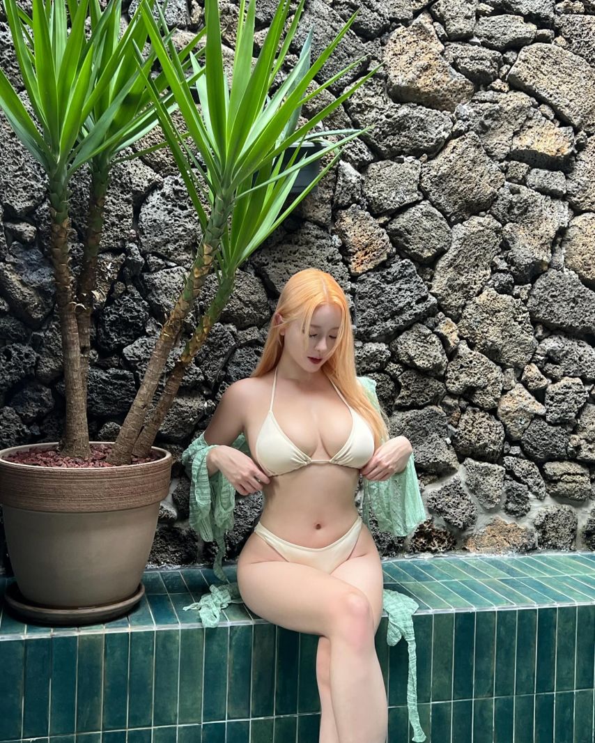 선희은 (seon_h_e) 비키니 글래머 몸매