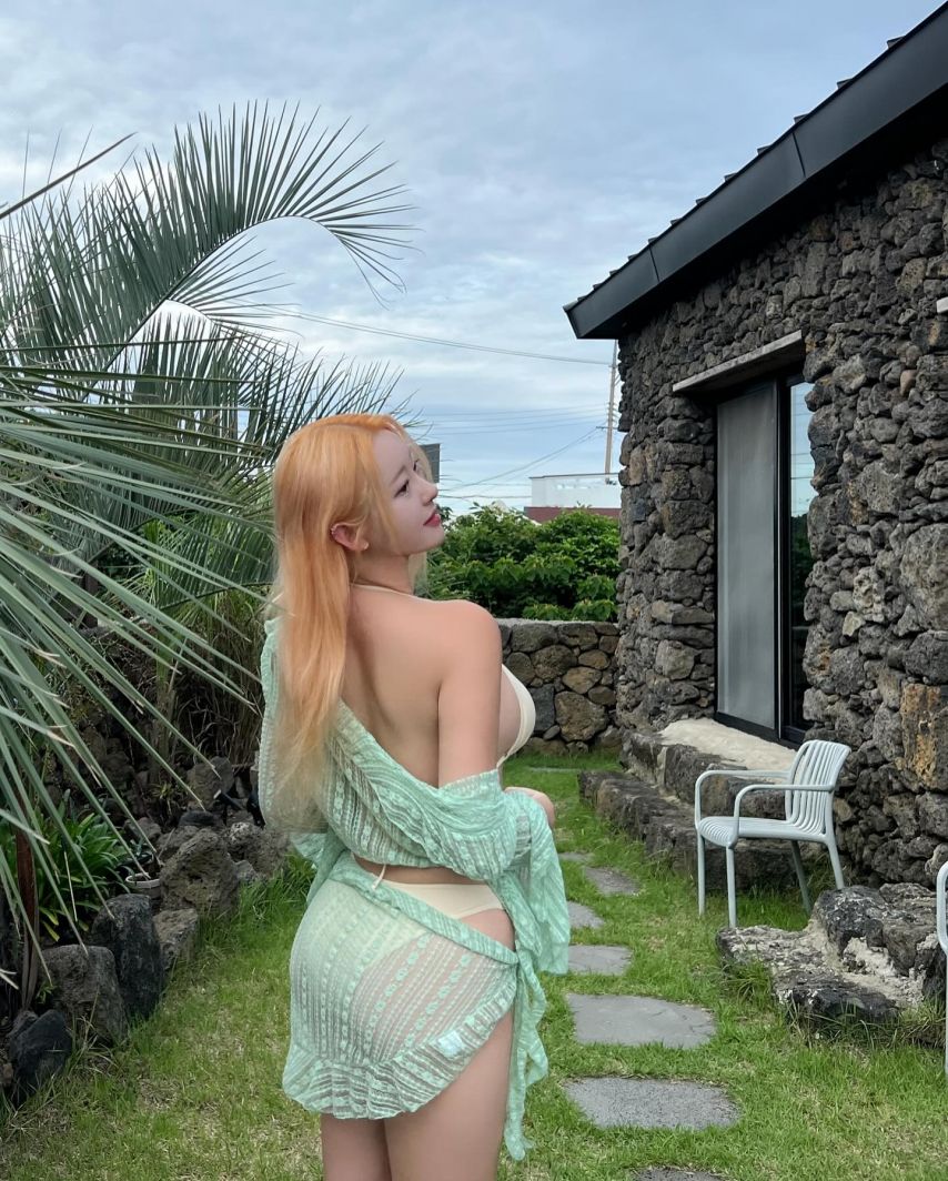 선희은 (seon_h_e) 비키니 글래머 몸매