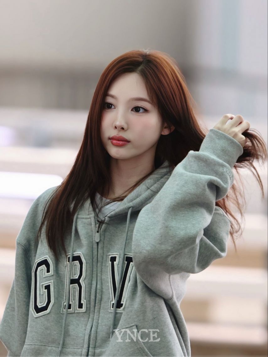 출국 트와이스 나연