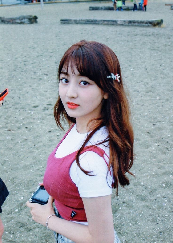 트와이스 지효