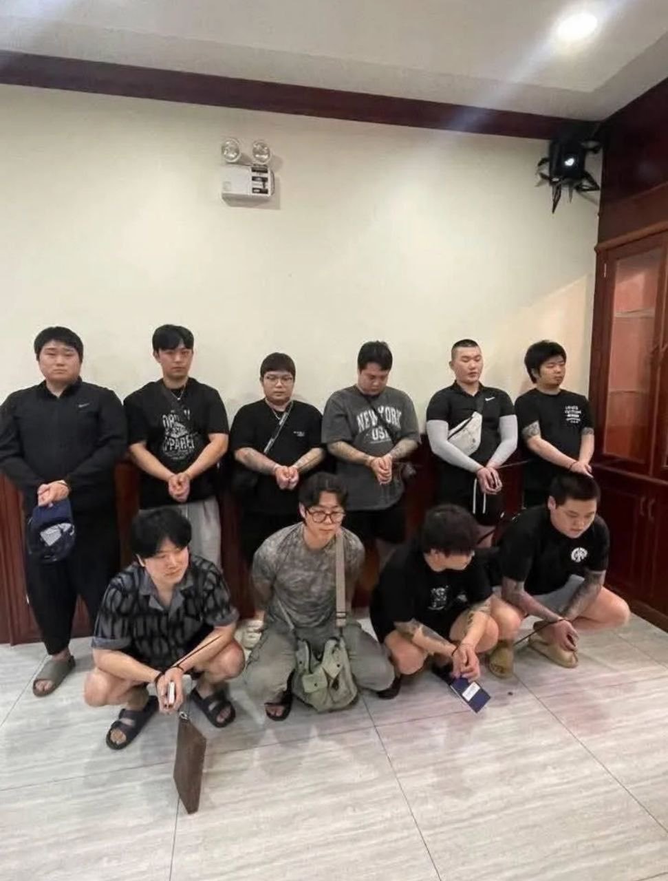 강제 송환된 캄대남들 현황 ㄷㄷㄷㄷ