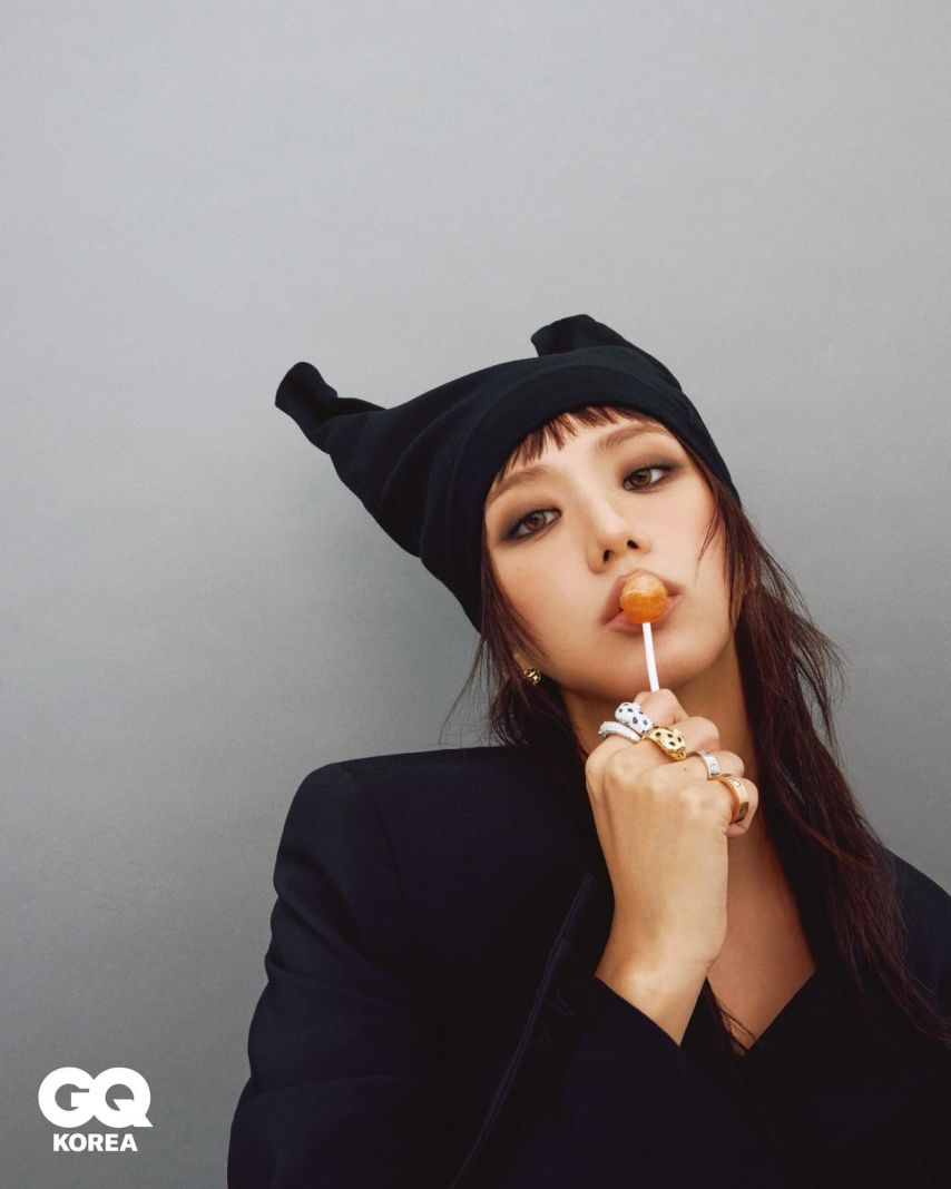 블랙핑크 지수 GQ