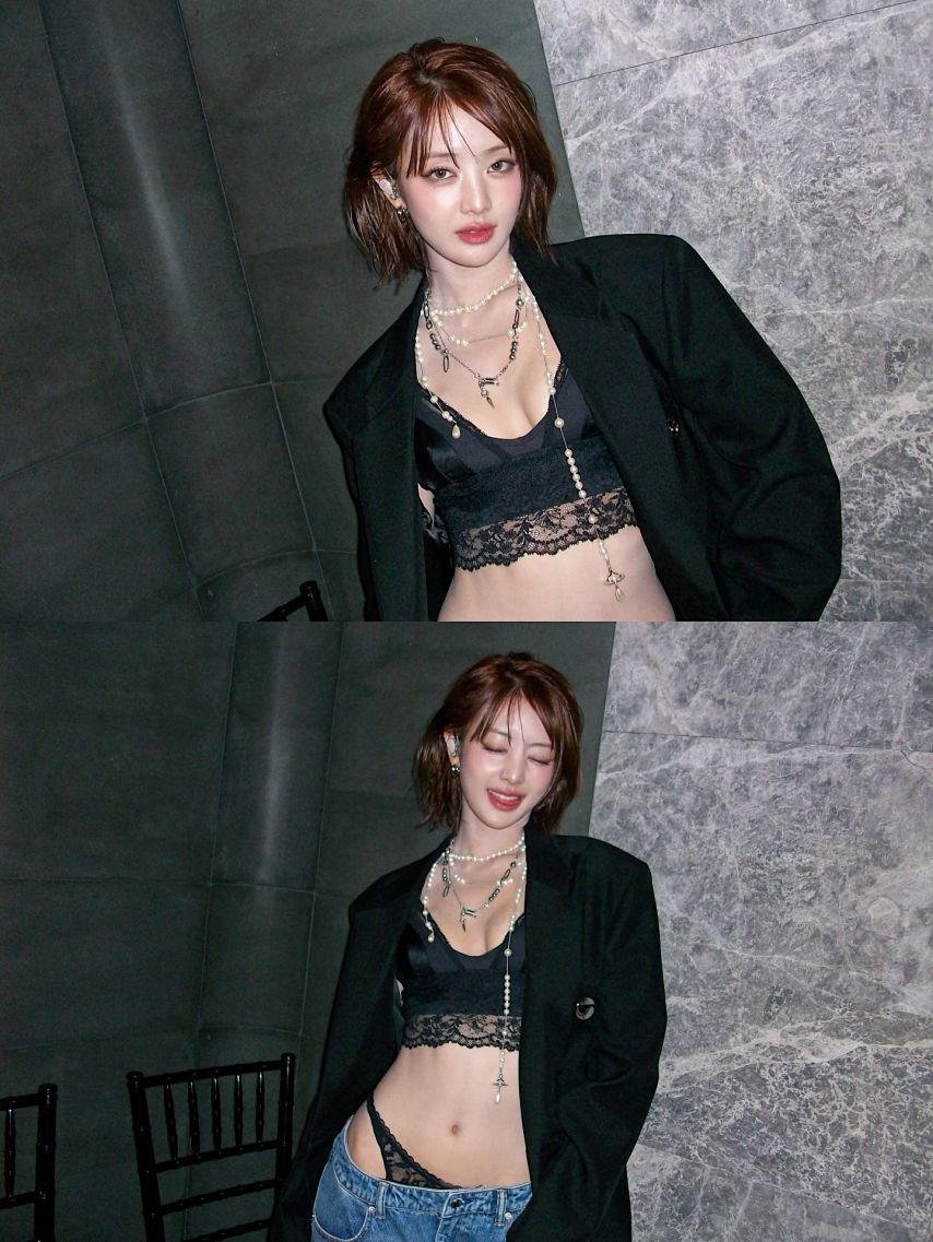 아이들 민니 SNS