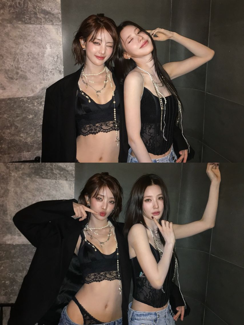 아이들 민니 SNS