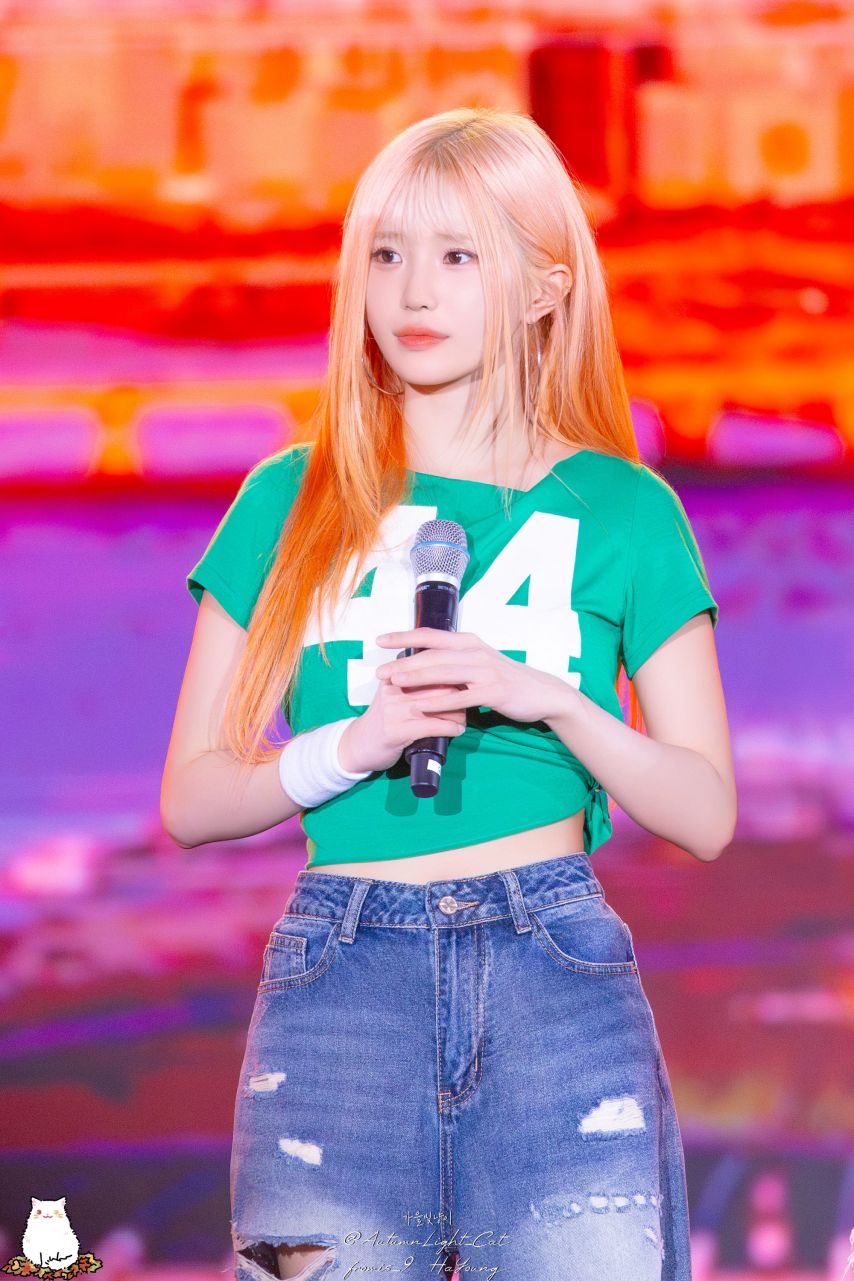 프로미스나인 송하영