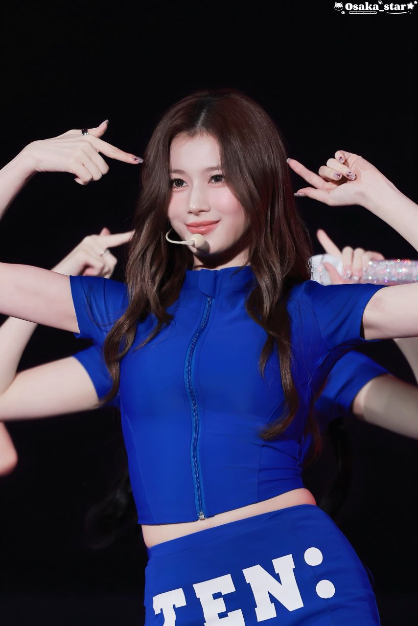 251018 트와이스 10주년 팬미팅 사나