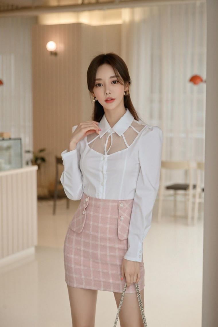 피팅모델 손윤주