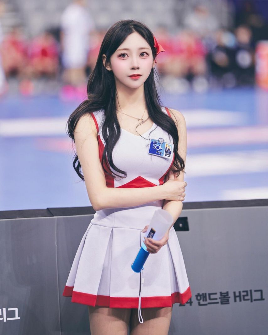 치어리더 조예린