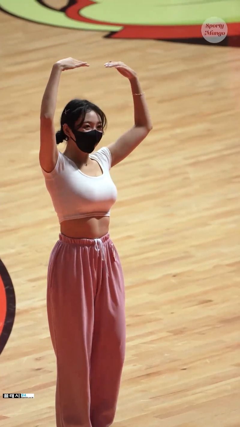 치어리더 조예린