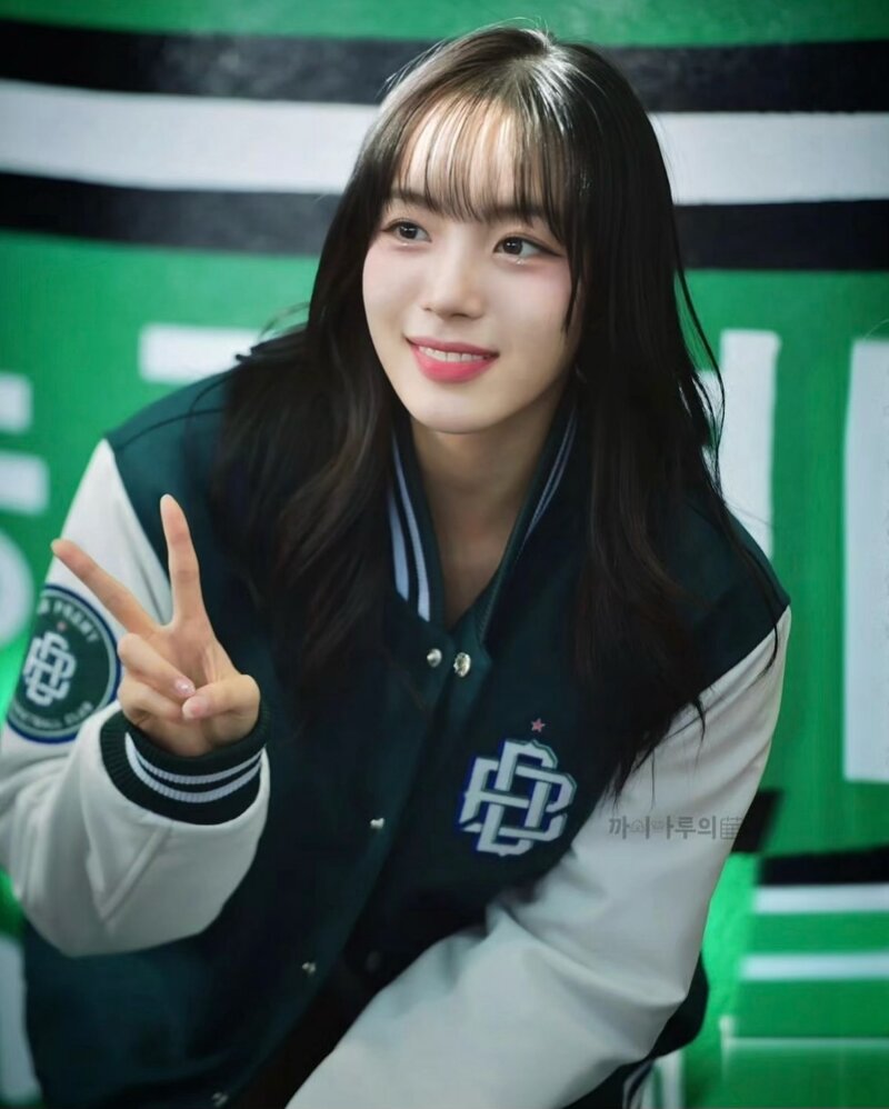 치어리더 하지원