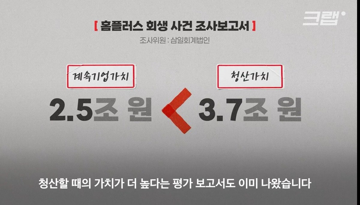 홈플러스 현재 상황