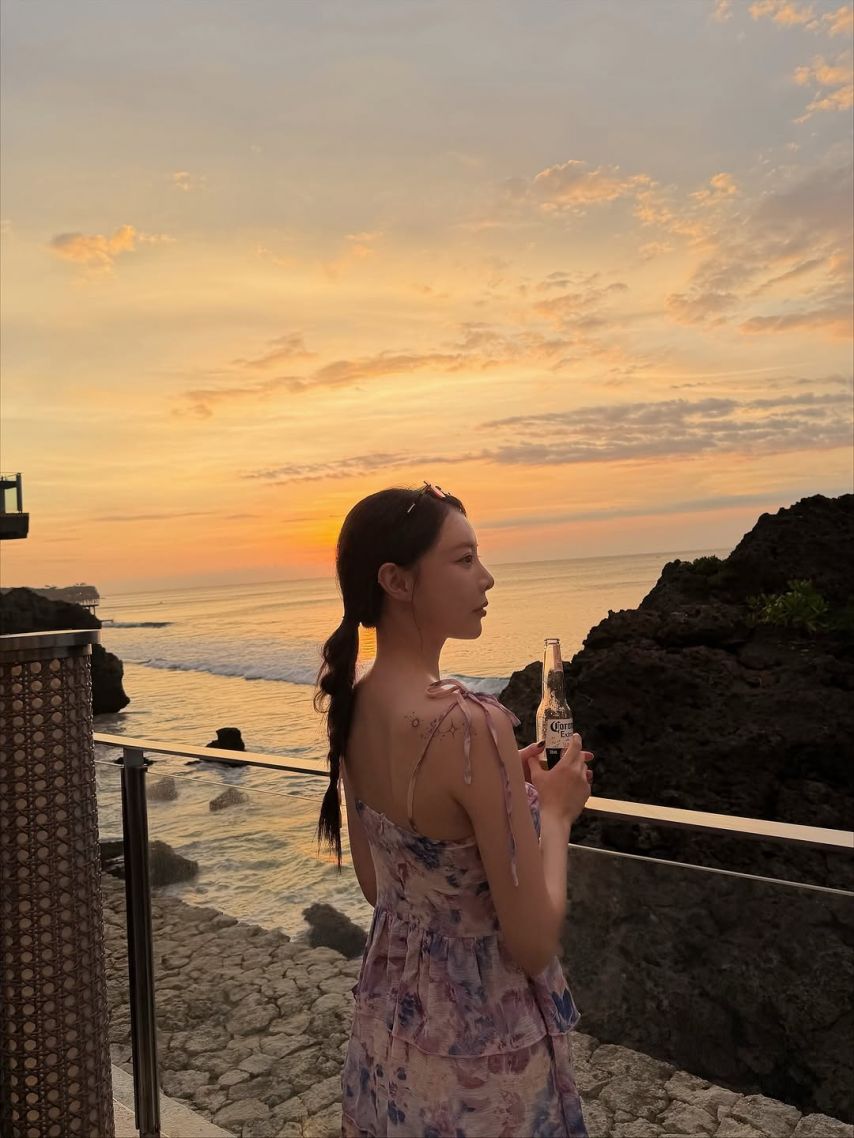 브브걸 은지 SNS