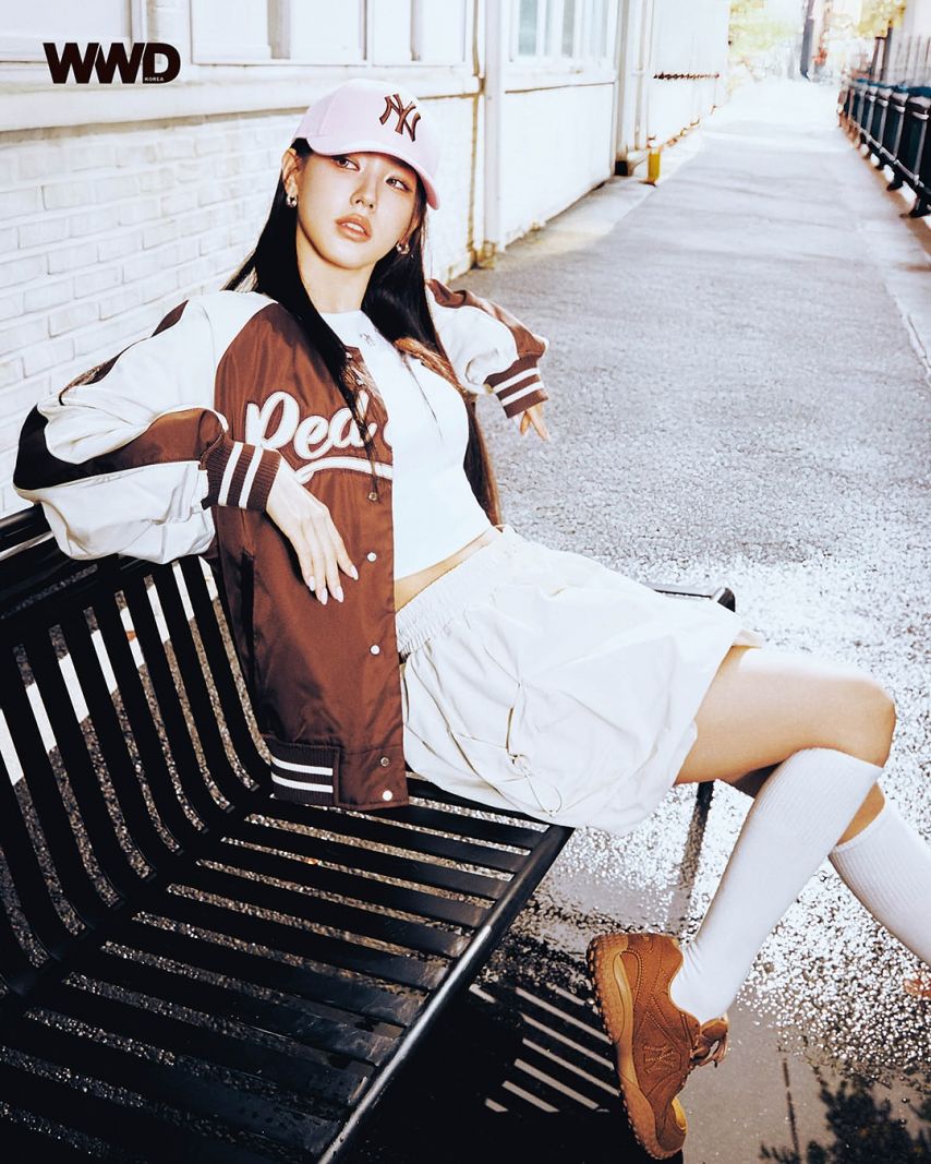 아이들 미연 WWD