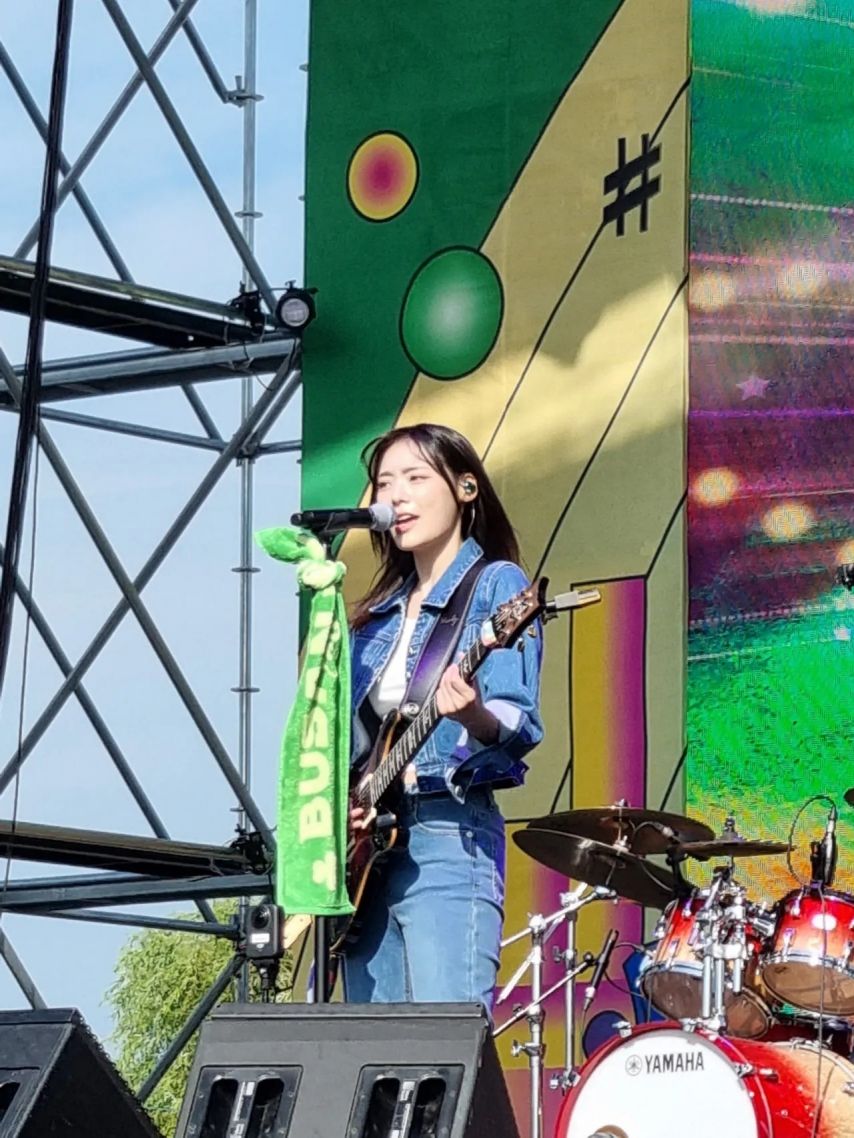 QWER 시연