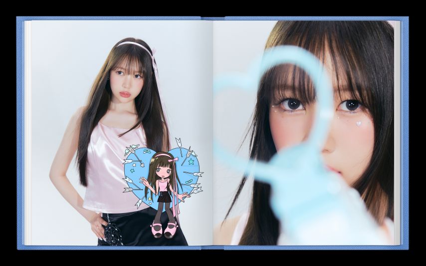 Hearts2Hearts The 1st Mini Album [FOCUS] Image Teaser #1