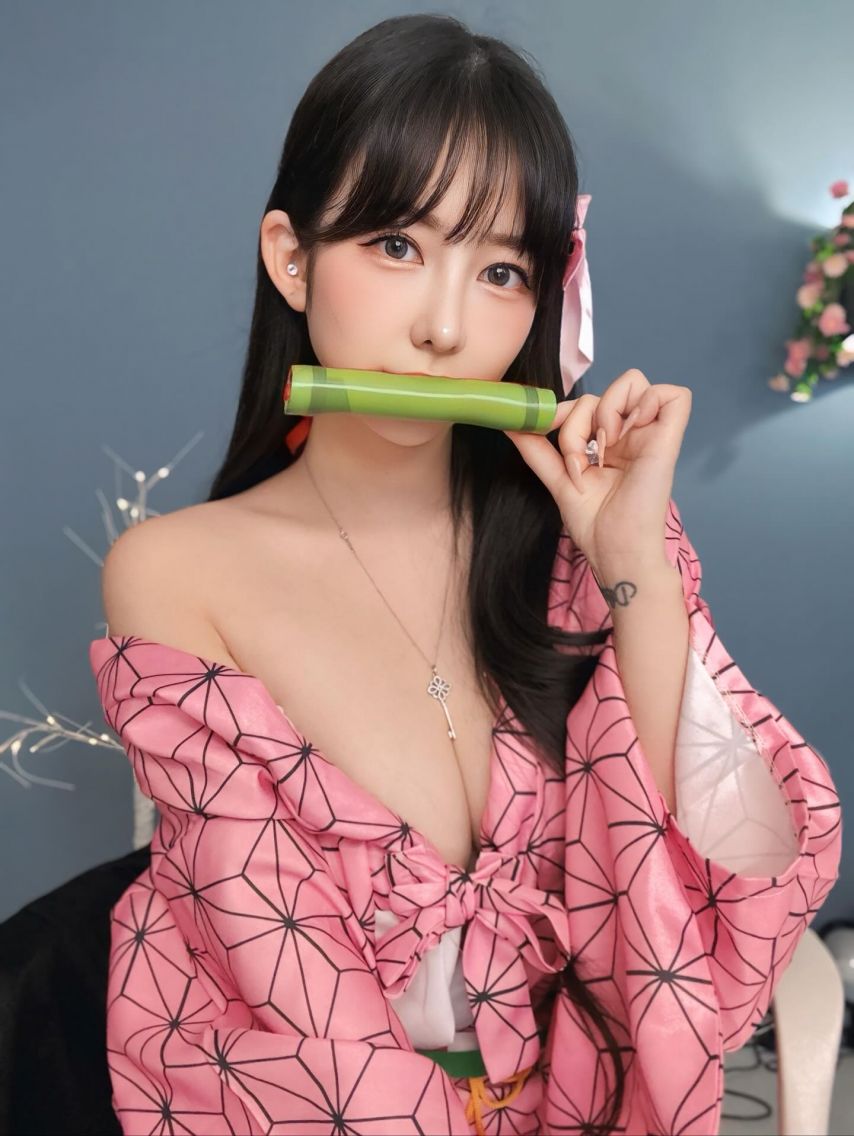 솜이 (ssom2ing) 귀칼 네즈코