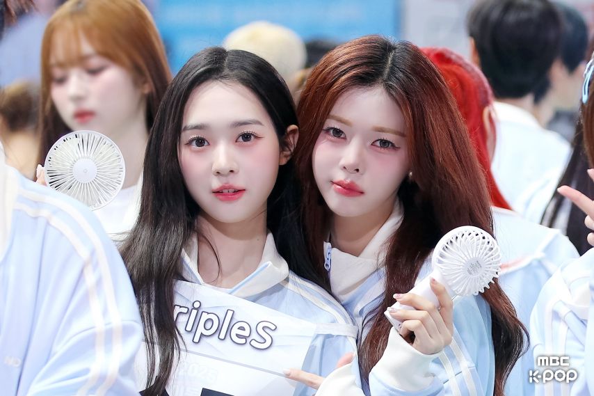 트리플에스 아육대 비하인드