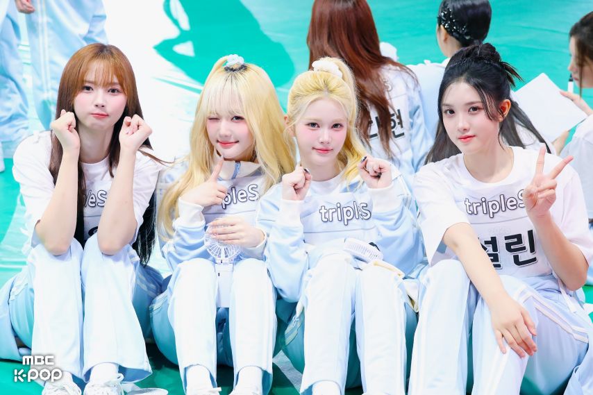 트리플에스 아육대 비하인드