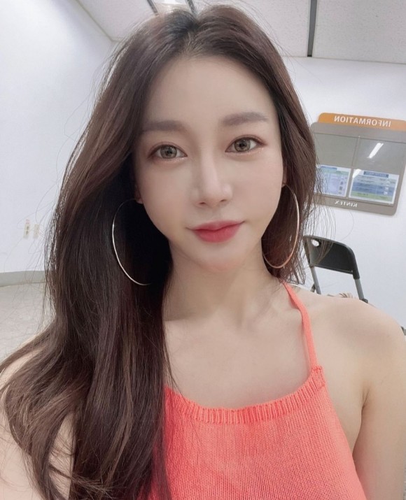 레이싱모델 한지은