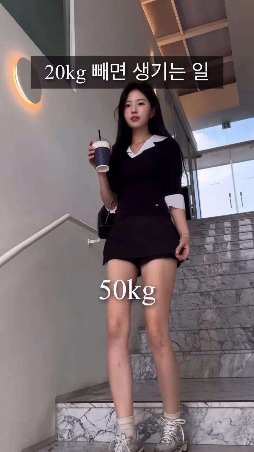 출산 후 70kg에서 20kg 감량하기