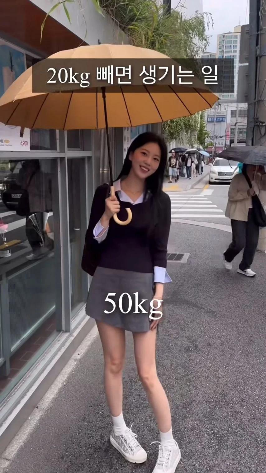 출산 후 70kg에서 20kg 감량하기