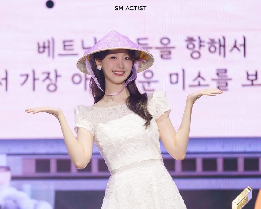 윤아 소녀시대 HOCHIMINH CITY