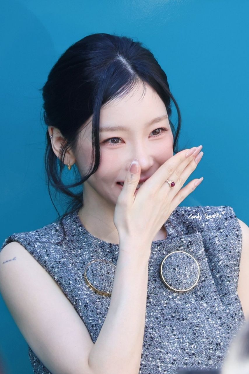 251023 구찌 뷰티 하우스 오픈 이벤트 태연