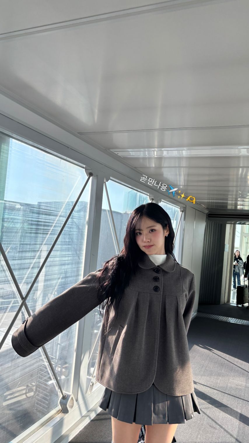 프로미스나인 송하영,박지원