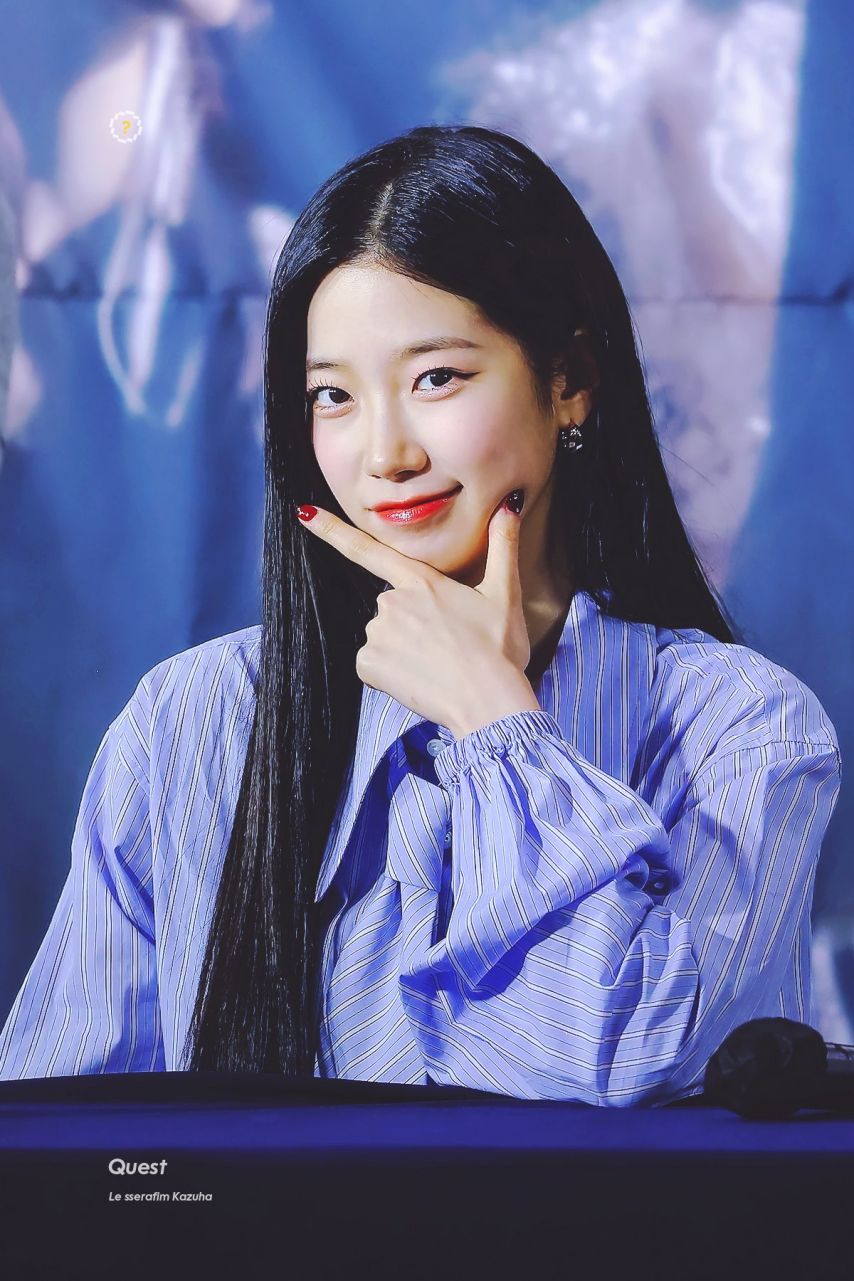 르세라핌 카즈하