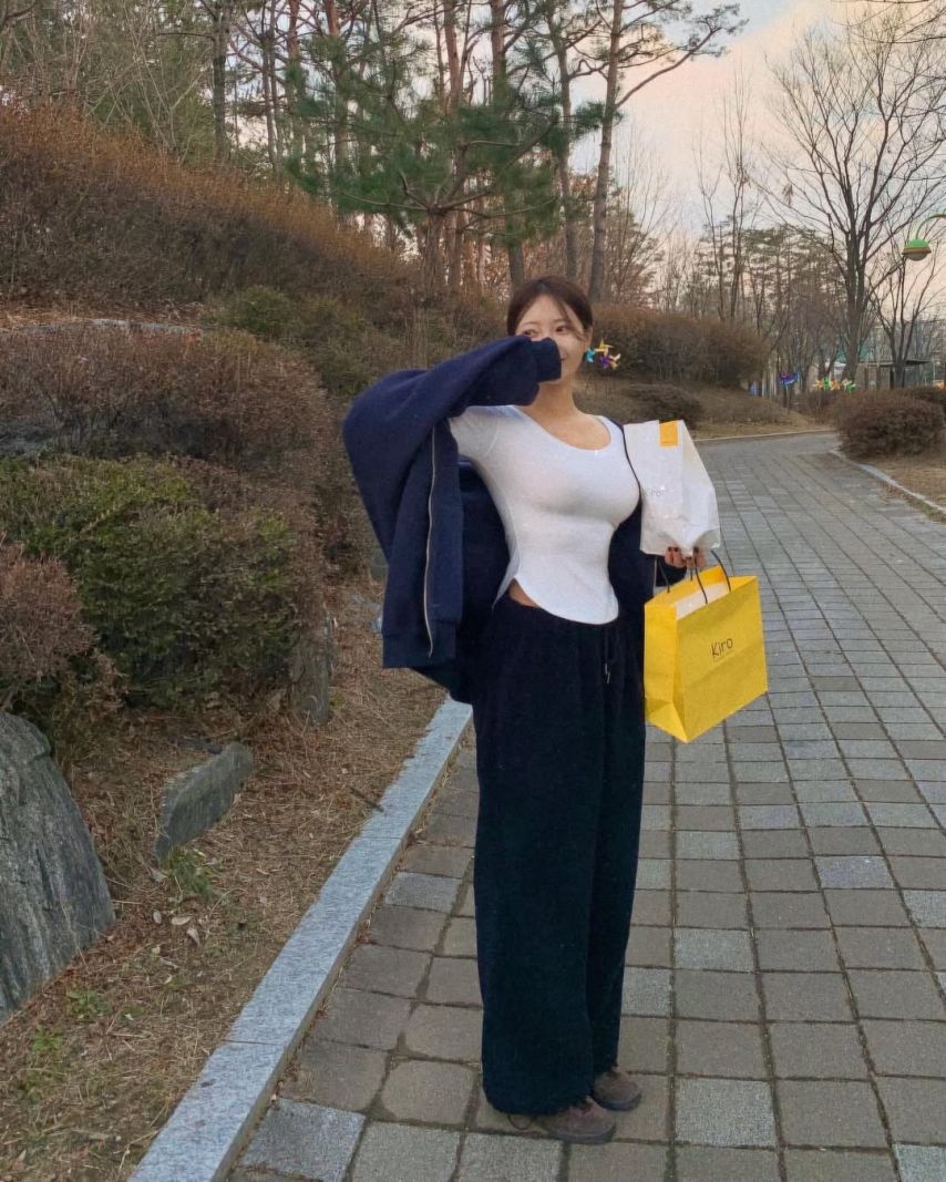 몸매가 정말 예쁜 운동녀 김성은 [sseong2_fit]