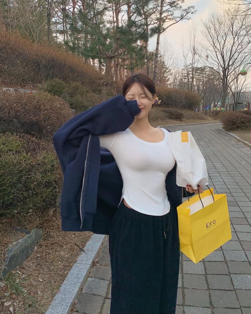 몸매가 정말 예쁜 운동녀 김성은 [sseong2_fit]