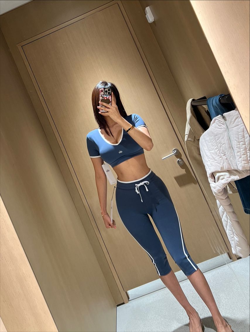 오또맘 레깅스 몸매