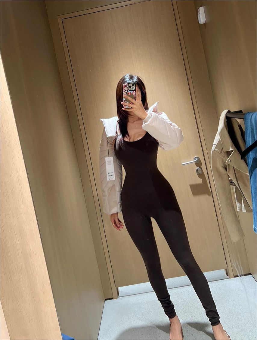 오또맘 레깅스 몸매