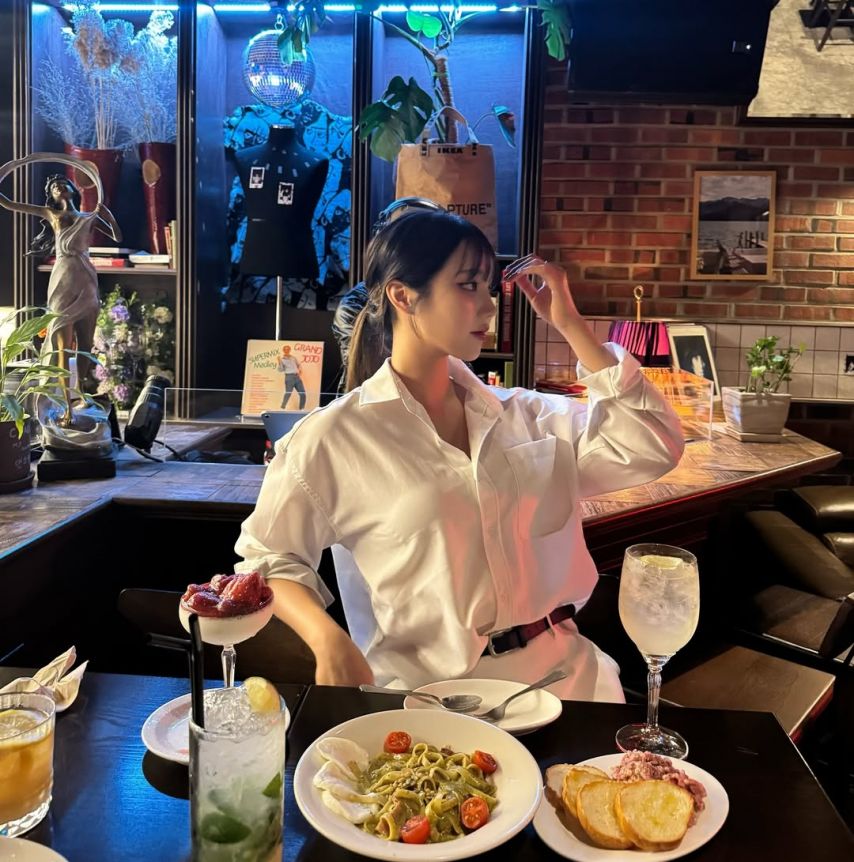 이진 치어리더