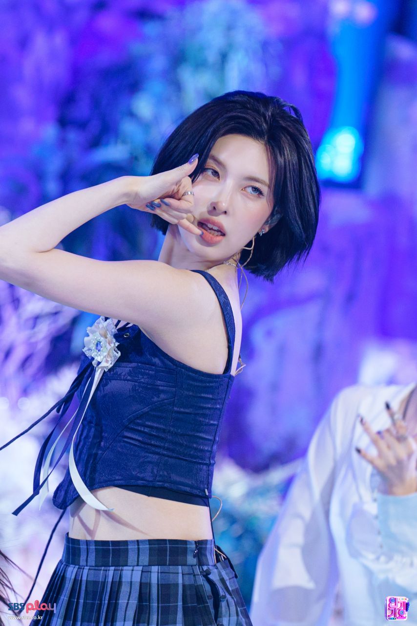 엔믹스 인기가요 현장포토