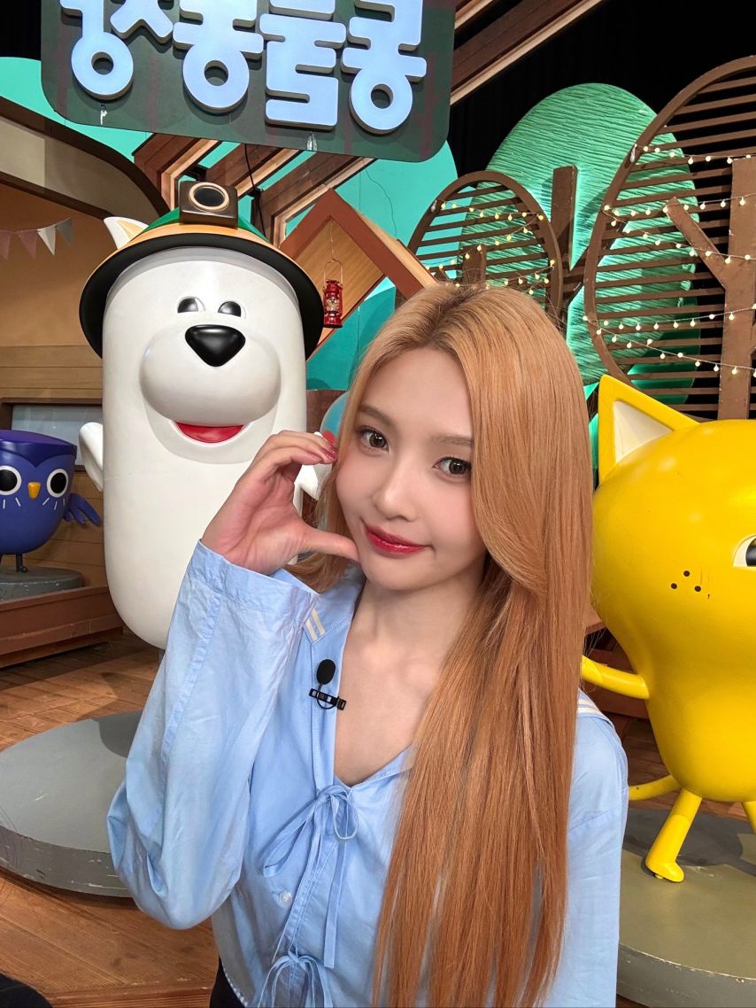 조이 레드벨벳 동물농장