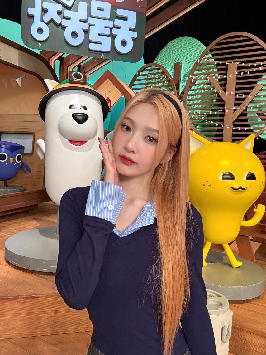 조이 레드벨벳 동물농장