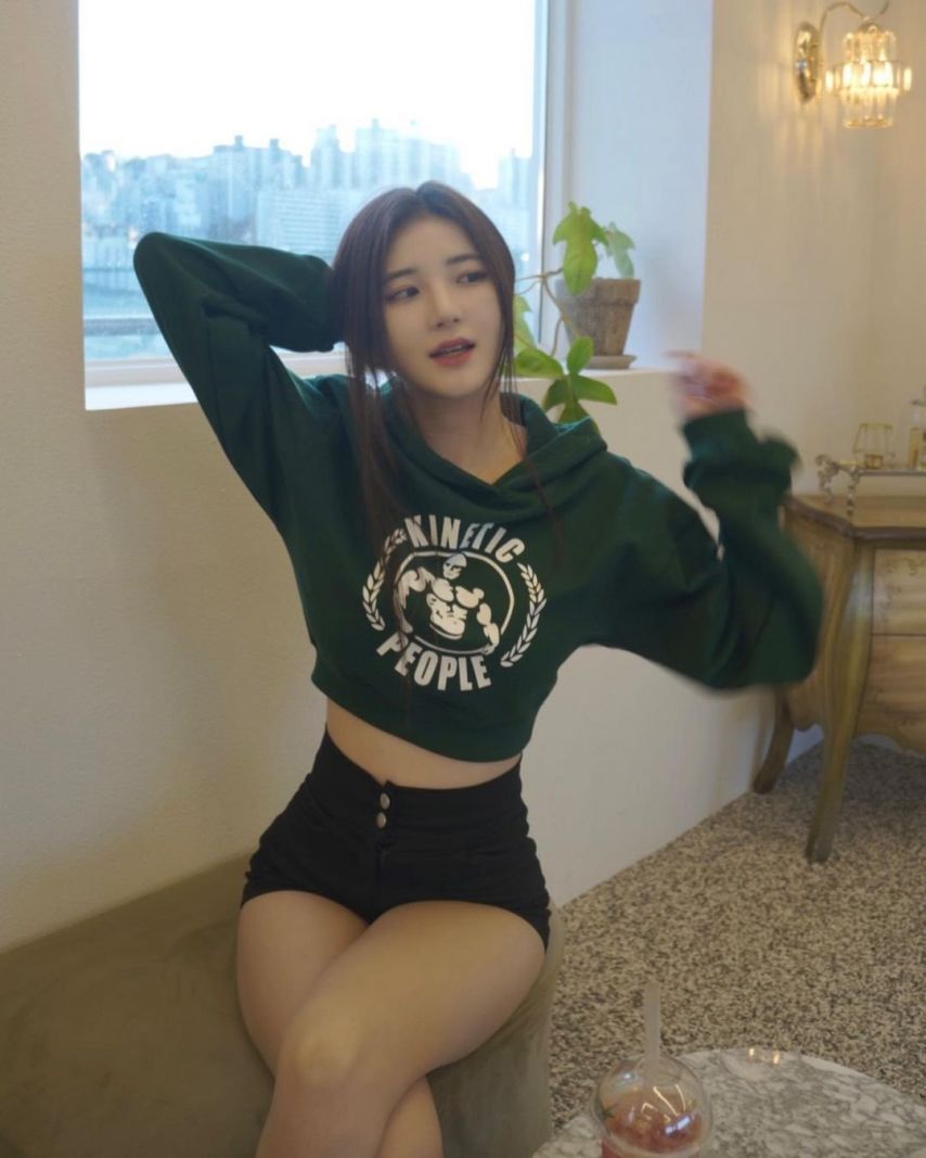 치어리더 김해리