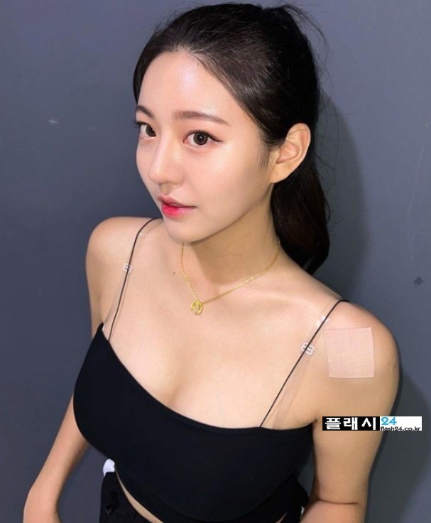 치어리더 김이서