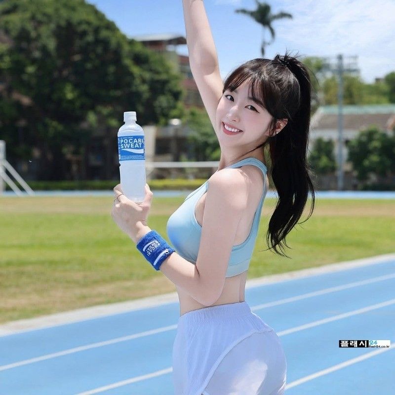 치어리더 안지현