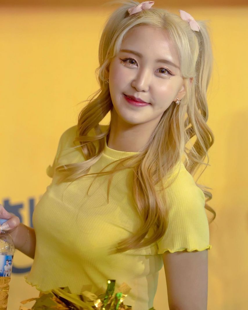 치어리더 김한슬