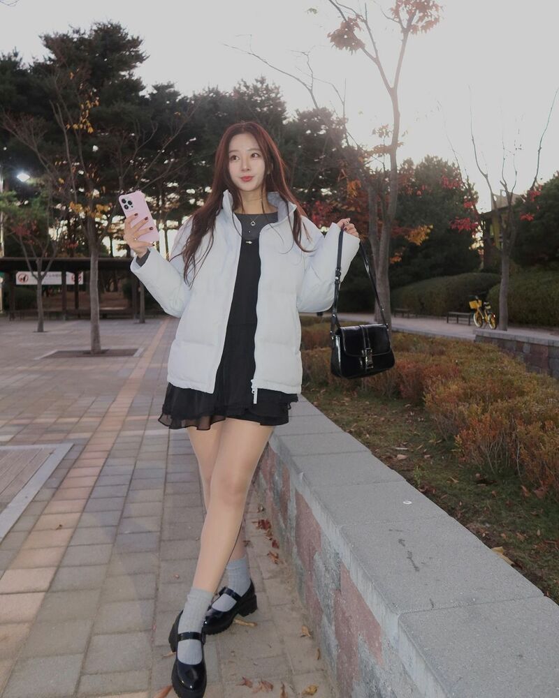 치어리더 김진아
