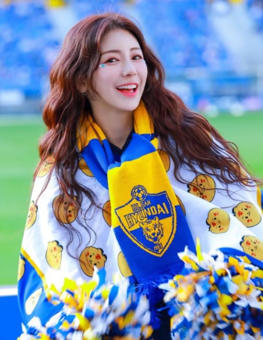 치어리더 김연정