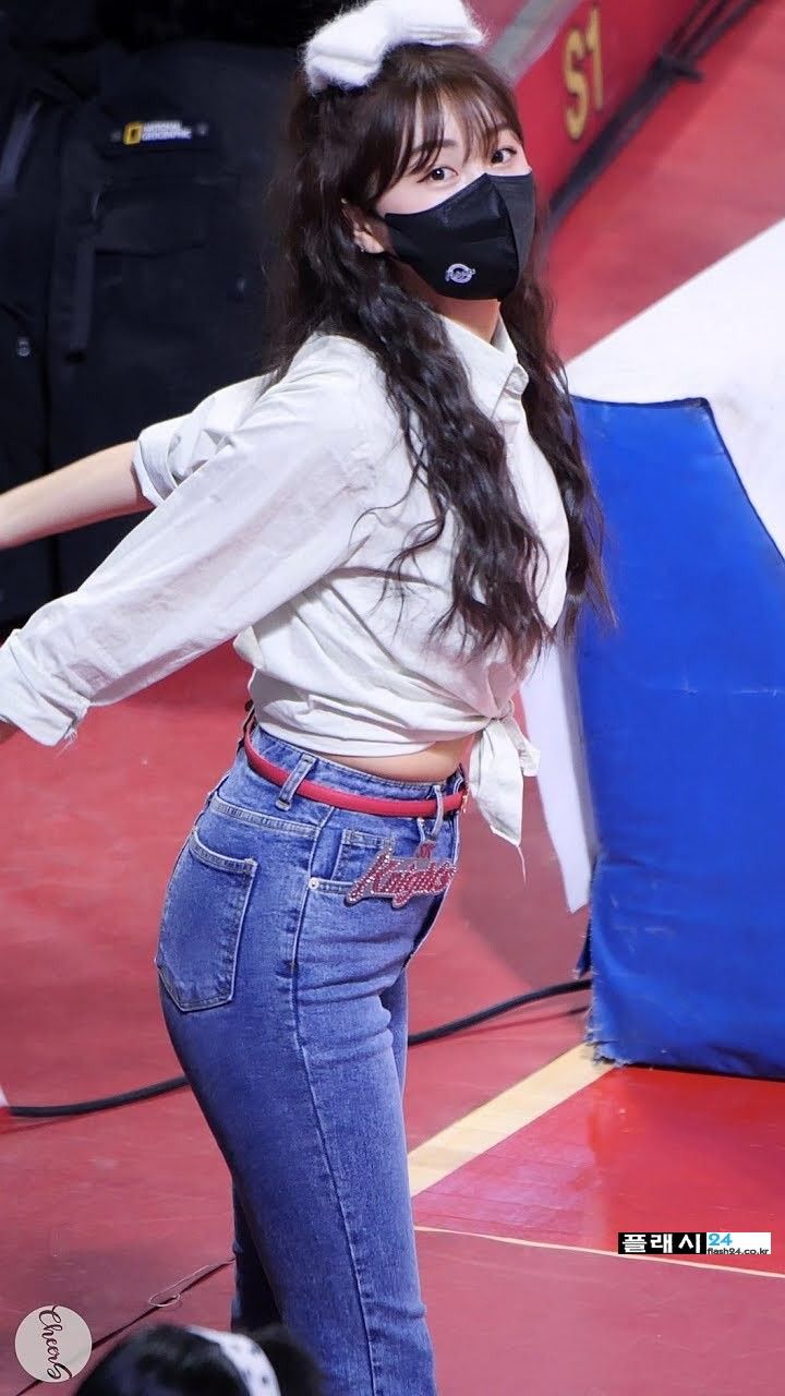 치어리더 안지현