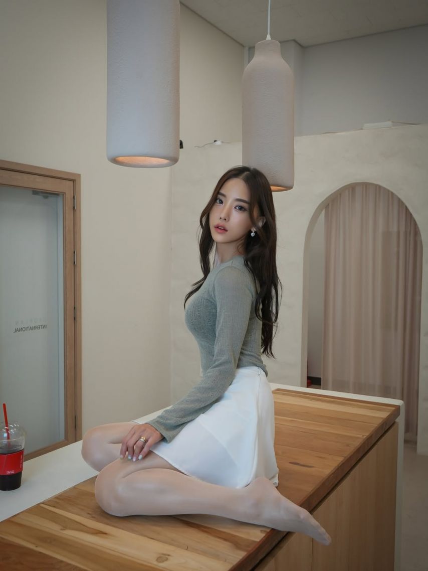 노누리(babenoori) 스타킹 각선미