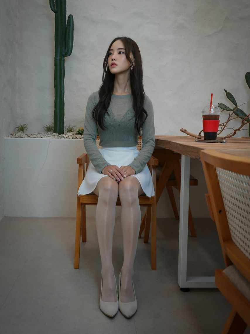 노누리(babenoori) 스타킹 각선미
