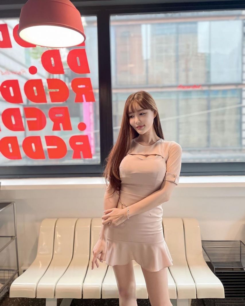 레이싱모델 최슬기
