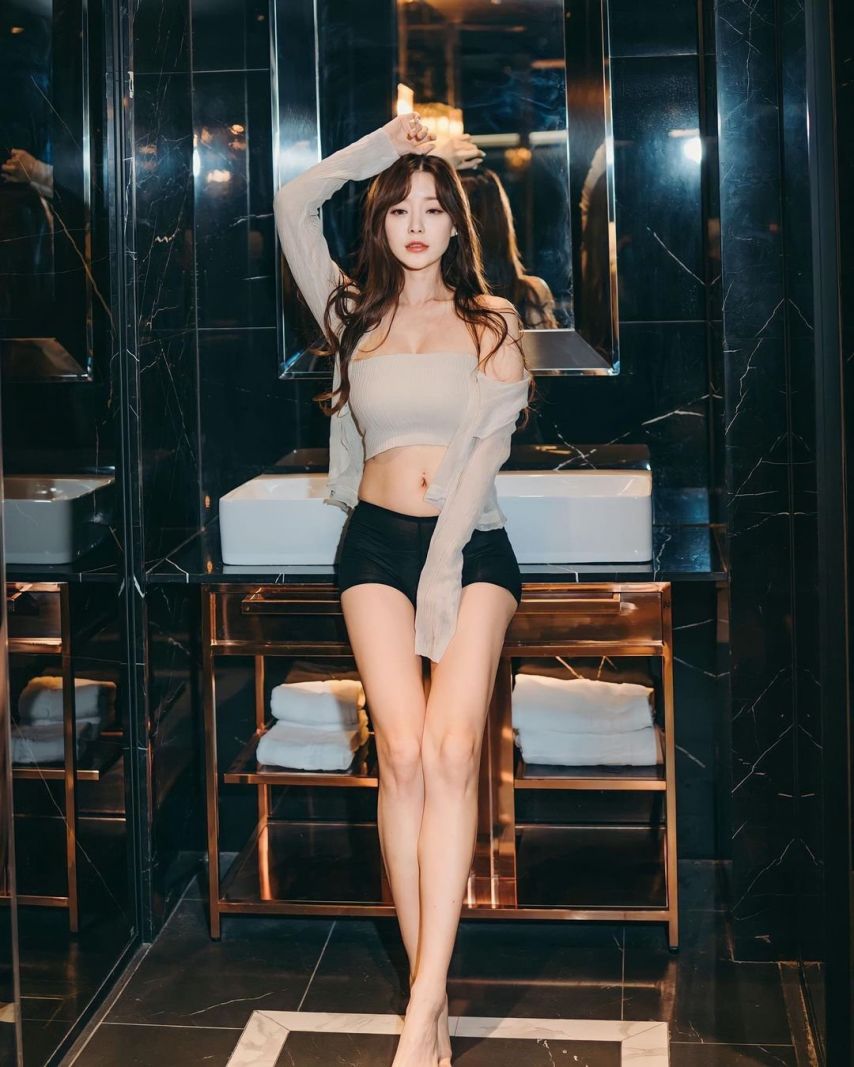 레이싱모델 최슬기