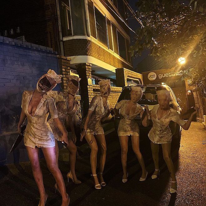 (ㅇㅎ) 할로윈 코스프레 레전드